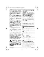 Preview for 6 page of Bosch ART 23 SL Original Instructions Manual