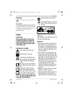 Preview for 9 page of Bosch ART 23 SL Original Instructions Manual