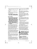 Preview for 11 page of Bosch ART 23 SL Original Instructions Manual