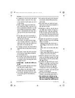 Preview for 36 page of Bosch ART 23 SL Original Instructions Manual