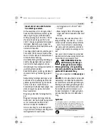 Preview for 49 page of Bosch ART 23 SL Original Instructions Manual