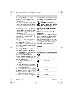 Preview for 60 page of Bosch ART 23 SL Original Instructions Manual