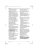 Preview for 110 page of Bosch ART 23 SL Original Instructions Manual