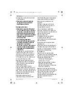 Preview for 118 page of Bosch ART 23 SL Original Instructions Manual