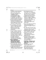 Preview for 124 page of Bosch ART 23 SL Original Instructions Manual