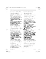 Preview for 126 page of Bosch ART 23 SL Original Instructions Manual