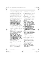 Preview for 156 page of Bosch ART 23 SL Original Instructions Manual