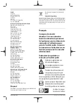 Preview for 23 page of Bosch ART 24 Original Instructions Manual