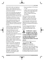 Preview for 225 page of Bosch ART 24 Original Instructions Manual