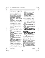 Предварительный просмотр 10 страницы Bosch ART 35 Original Instructions Manual