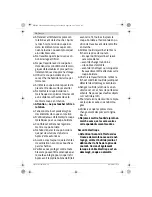 Предварительный просмотр 16 страницы Bosch ART 35 Original Instructions Manual