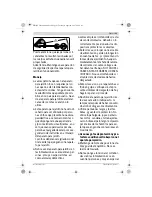 Предварительный просмотр 21 страницы Bosch ART 35 Original Instructions Manual