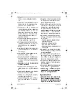 Предварительный просмотр 22 страницы Bosch ART 35 Original Instructions Manual