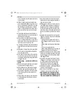 Предварительный просмотр 34 страницы Bosch ART 35 Original Instructions Manual