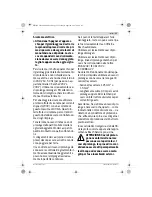 Предварительный просмотр 35 страницы Bosch ART 35 Original Instructions Manual