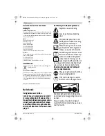 Предварительный просмотр 38 страницы Bosch ART 35 Original Instructions Manual