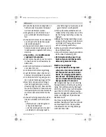 Предварительный просмотр 40 страницы Bosch ART 35 Original Instructions Manual