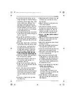 Предварительный просмотр 45 страницы Bosch ART 35 Original Instructions Manual