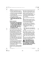 Предварительный просмотр 46 страницы Bosch ART 35 Original Instructions Manual