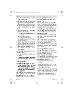 Предварительный просмотр 56 страницы Bosch ART 35 Original Instructions Manual