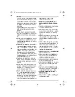 Предварительный просмотр 60 страницы Bosch ART 35 Original Instructions Manual