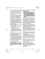 Предварительный просмотр 61 страницы Bosch ART 35 Original Instructions Manual