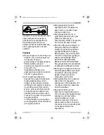 Предварительный просмотр 65 страницы Bosch ART 35 Original Instructions Manual