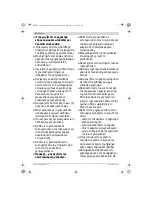 Предварительный просмотр 66 страницы Bosch ART 35 Original Instructions Manual