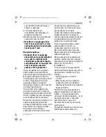 Предварительный просмотр 67 страницы Bosch ART 35 Original Instructions Manual