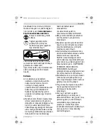 Предварительный просмотр 71 страницы Bosch ART 35 Original Instructions Manual