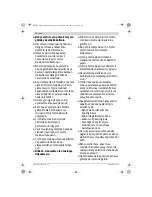 Предварительный просмотр 72 страницы Bosch ART 35 Original Instructions Manual