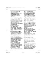 Предварительный просмотр 78 страницы Bosch ART 35 Original Instructions Manual