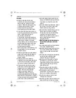 Предварительный просмотр 84 страницы Bosch ART 35 Original Instructions Manual