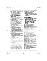 Предварительный просмотр 85 страницы Bosch ART 35 Original Instructions Manual