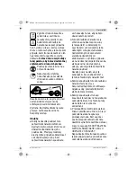 Предварительный просмотр 89 страницы Bosch ART 35 Original Instructions Manual