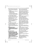 Предварительный просмотр 91 страницы Bosch ART 35 Original Instructions Manual