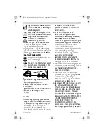 Предварительный просмотр 95 страницы Bosch ART 35 Original Instructions Manual