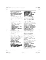 Предварительный просмотр 104 страницы Bosch ART 35 Original Instructions Manual