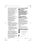 Предварительный просмотр 105 страницы Bosch ART 35 Original Instructions Manual