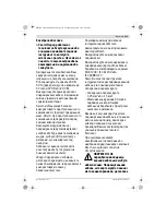 Предварительный просмотр 111 страницы Bosch ART 35 Original Instructions Manual