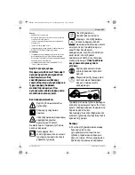 Предварительный просмотр 115 страницы Bosch ART 35 Original Instructions Manual