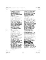 Предварительный просмотр 116 страницы Bosch ART 35 Original Instructions Manual