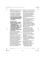 Предварительный просмотр 118 страницы Bosch ART 35 Original Instructions Manual