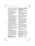 Предварительный просмотр 123 страницы Bosch ART 35 Original Instructions Manual