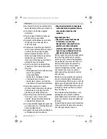 Предварительный просмотр 124 страницы Bosch ART 35 Original Instructions Manual