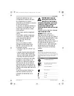 Предварительный просмотр 125 страницы Bosch ART 35 Original Instructions Manual