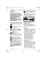 Предварительный просмотр 128 страницы Bosch ART 35 Original Instructions Manual