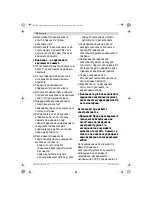 Предварительный просмотр 130 страницы Bosch ART 35 Original Instructions Manual