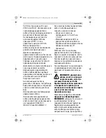 Предварительный просмотр 131 страницы Bosch ART 35 Original Instructions Manual