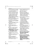 Предварительный просмотр 136 страницы Bosch ART 35 Original Instructions Manual